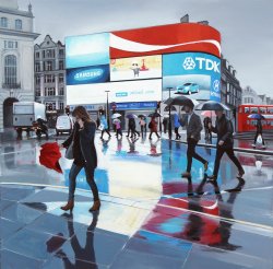 Piccadilly in the Rain II